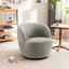 Fauteuil demi-tonneau pivotant Nen Boucle-2062154093