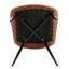 Chaise d'appoint sans accoudoirs avec pieds en métal Leathaire-1348062365-1348062367