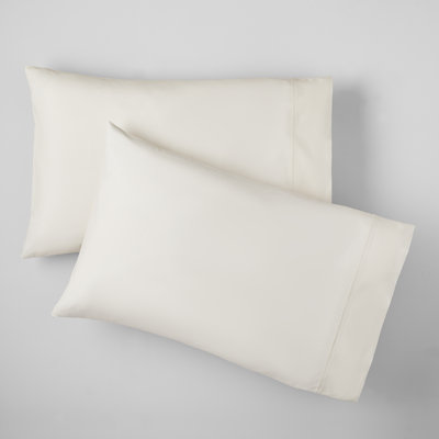 Coyer Classic Cotton Percale Pillowcase Set