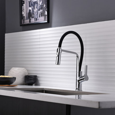 Belfry Kitchen Fuente Pull Down Kitchen Faucet