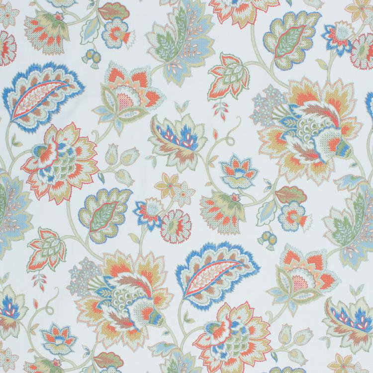 Suite Cheshire Garden Fabric, Jewel