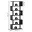 188cm H x 70cm W Geometric Bookcase-935346135