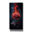 «Epic Graffiti» «Red Rose On Fire 3» par Rey Klimt, art mural sur toile-111160492