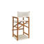 Capetown Teak Counter Height Directors Chair-758233414-694416036