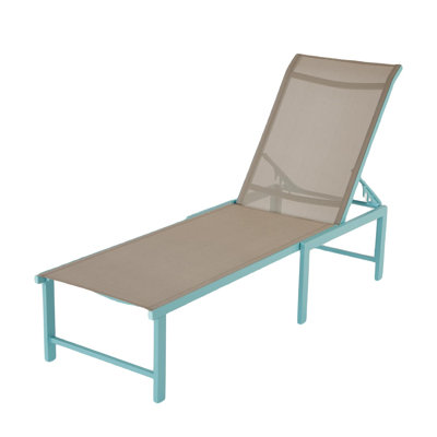 Outdoor Lounge Chair–Adjustable Patio Chairs
