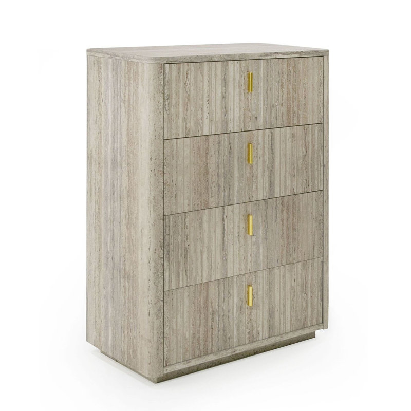 Commode à 4 tiroirs Bayldon