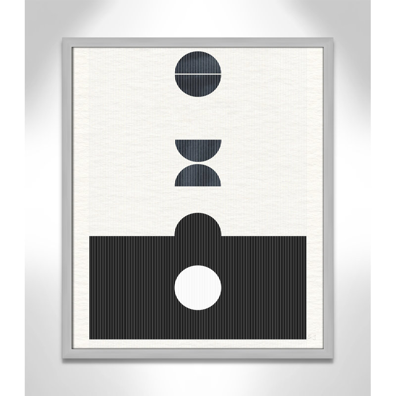Eclipse I by Susan Jill, Matte Silver Framed, 25.5" H x 21.5" W x 0.75" D