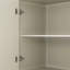 Buffet buffet, armoire de rangement 59 po avec rangement, armoire moderne en bois, armoire de rangement avec 4 portes et tablettes réglables pour le salon, la salle à manger, la cuisine et le vestibule