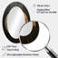Miroir mural bronze-550843353