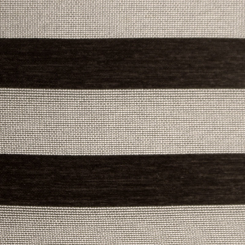 Brackendale Stripes Rectangular Lumbar Pillow, Black