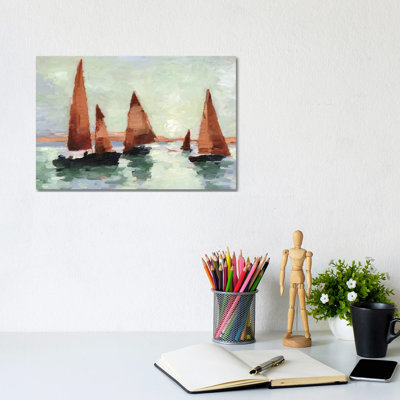 Sunset Harbor II par Ethan Harper, reproduction d’art
