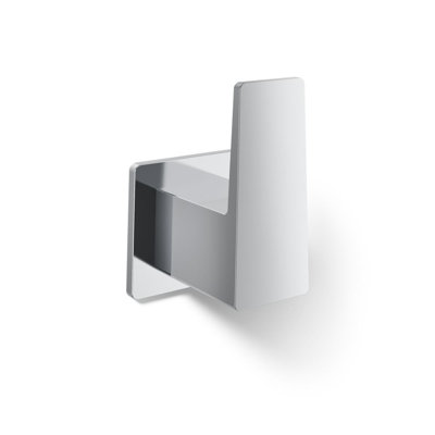 Honesty™ Wall Mounted Rectangular Bathroom Robe Hook, Towel Hook, Clothing Hook