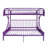 ACME Eclipse Futon Audeliz (Twin/Full), Purple-780040281-780040294