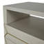 Table de chevet 2 tiroirs Whitley