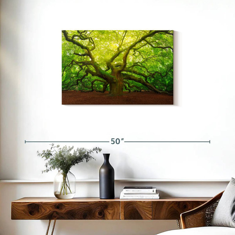 Harnek Giant Angel Oak Tree, 20" H x 30" W