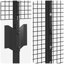 Vidaxl Fence With Posts Steel-116797793-116797806