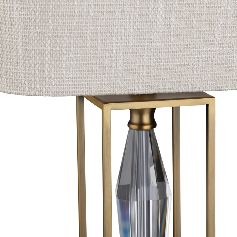 Crystal Table Lamp