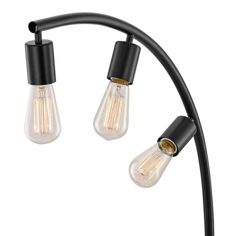 Lampe sur pied arquée de 70 po Tierra