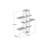Charlot 3 Piece Square Floating Shelf-183818888