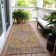 Machine Washable Indoor/Outdoor Claudian ACN1651 Gold Rug
