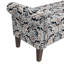 Rangement attrayant: motif floral, matériau de siège de style classique, caractéristique