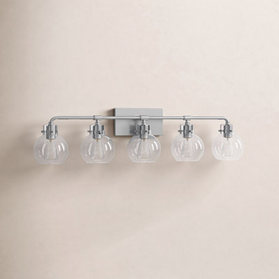 Byrne 5 Light Dimmable Vanity Light