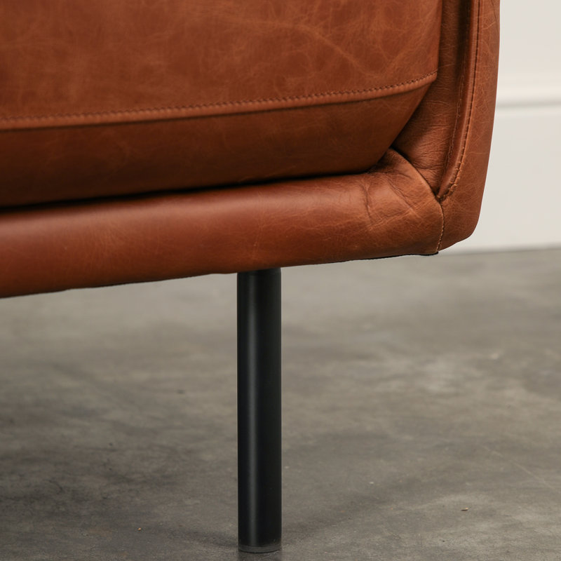 Barbuda 3 Seater Genuine Leather Sofa