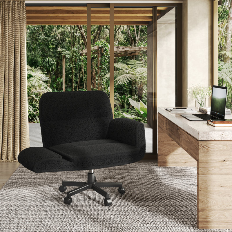 Side Chair, Black-Teddy