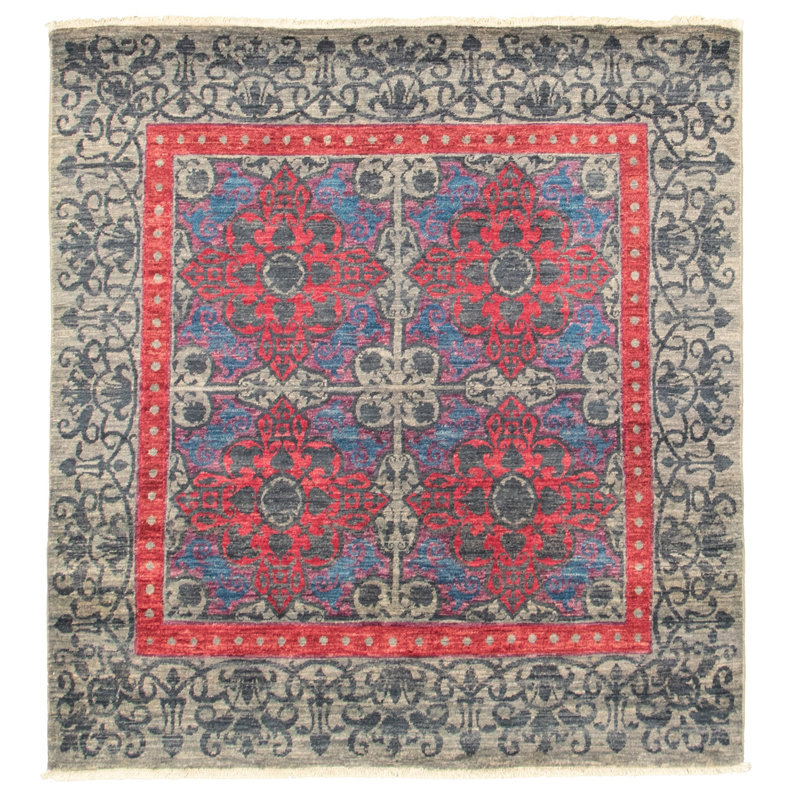 Adilyne Wool Oriental Indoor Rug
