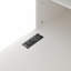 Meuble-lavabo polyvalent avec miroir et plusieurs solutions de rangement pour la maison
