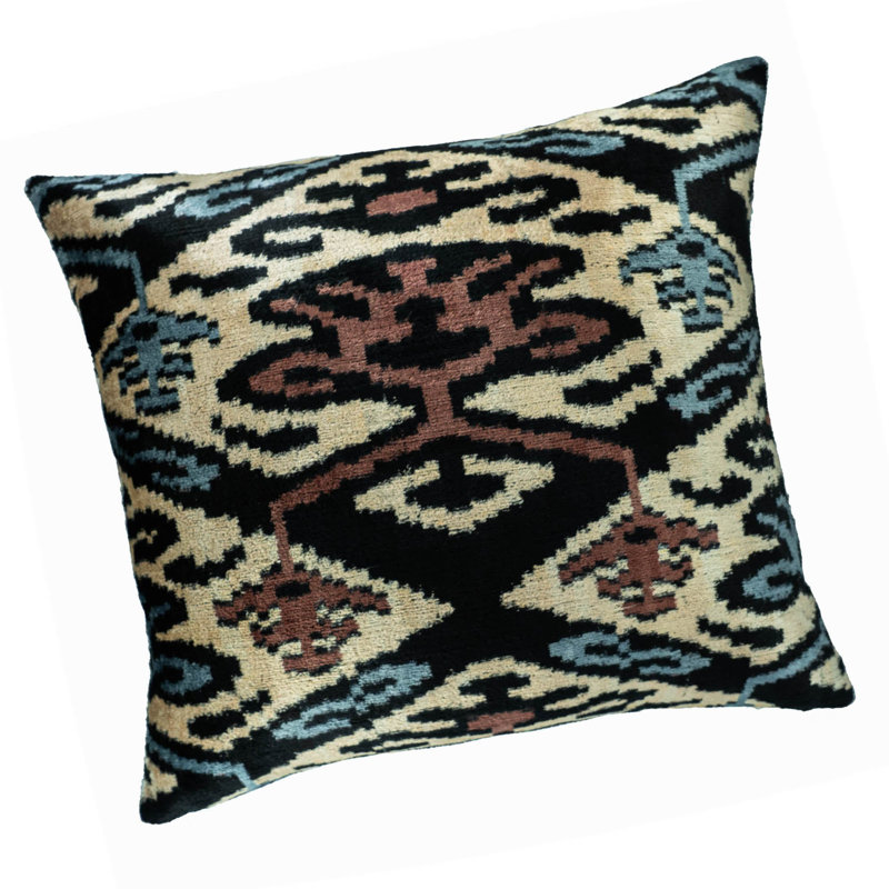 Ikat Pillow Cover