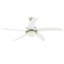 Kitt 128cm Ceiling Fan with Light Kit-979305009