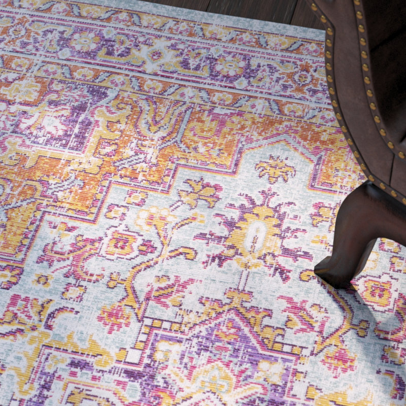 Romina Oriental Indoor Rug, Rectangle 2' x 3'