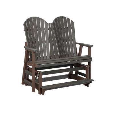 Comfo Back Outdoor Glider
