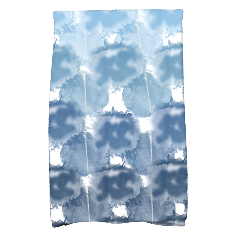 Viet Tea Towel Kitchen Towel, Blue