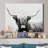 Highland Longhorn Wrapped Canvas Painting Print-1295874734