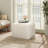 Upholstered Square Ottoman