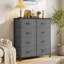Commode de chambre à coucher avec commode haute 8 tiroirs-1581355910