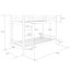 Fern Rock Single 90 X 200Cm) Solid Wood Bunk Bed