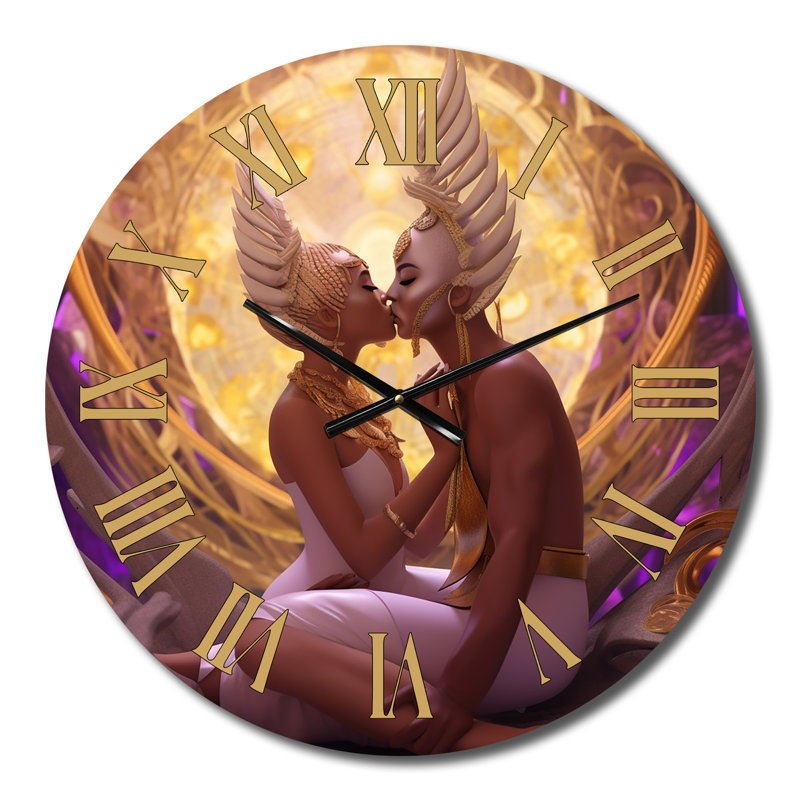 Horloge murale Divine Love Goddess, Petit