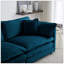 Fauteuil d'appoint moderne avec repose-pieds-1058689088