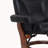 Mélaniee 32" Wide Swivel Recliner with Ottoman-833402222