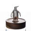 Pots de rangement en verre Animal