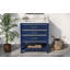 Meuble-lavabo simple 18 po avec comptoir en céramique-94573964