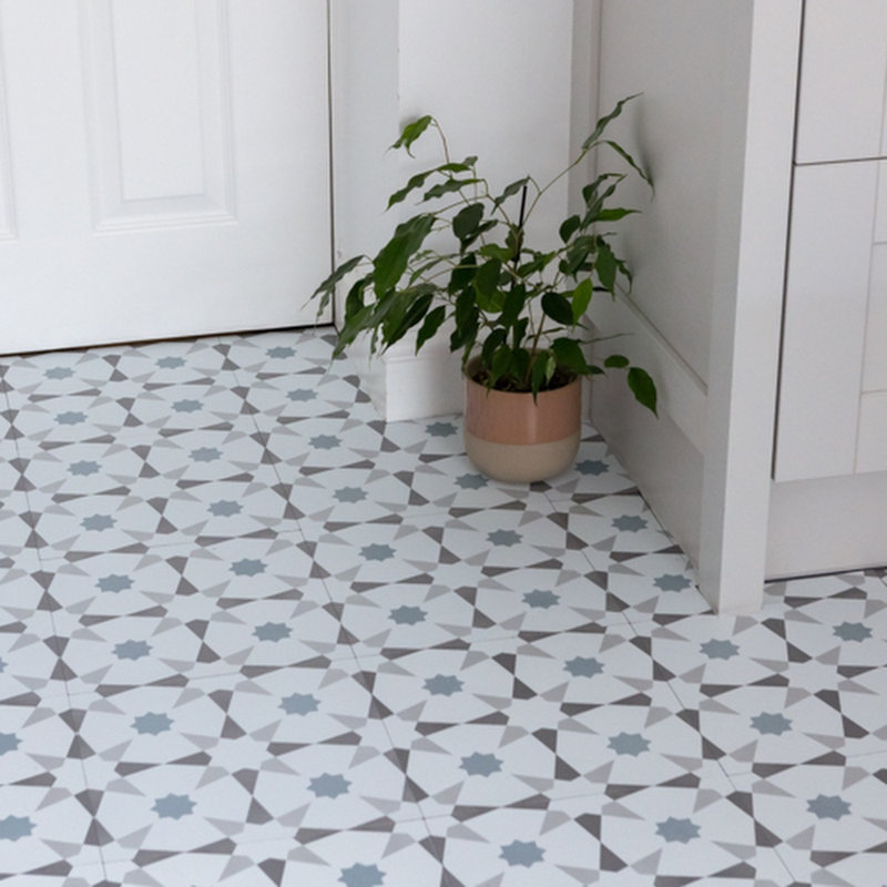 Stellar 30.48 x 30.48cm Self-adhesive Vinyl Floor Tiles Pack 10 (0.93sqm)