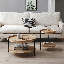 Table basse à 3 pieds avec tablette de rangement-773575704-779381699-781104024