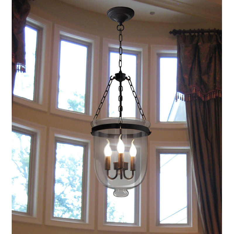 Aale 3 - Light Matte Black Unique/Statement Pendant