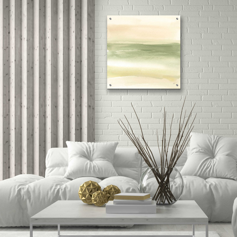 «Green Water I» par Chris Paschke, H 24 po x l 24 po x P 0,2 po