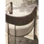 Modern Streamline Barrel Chair