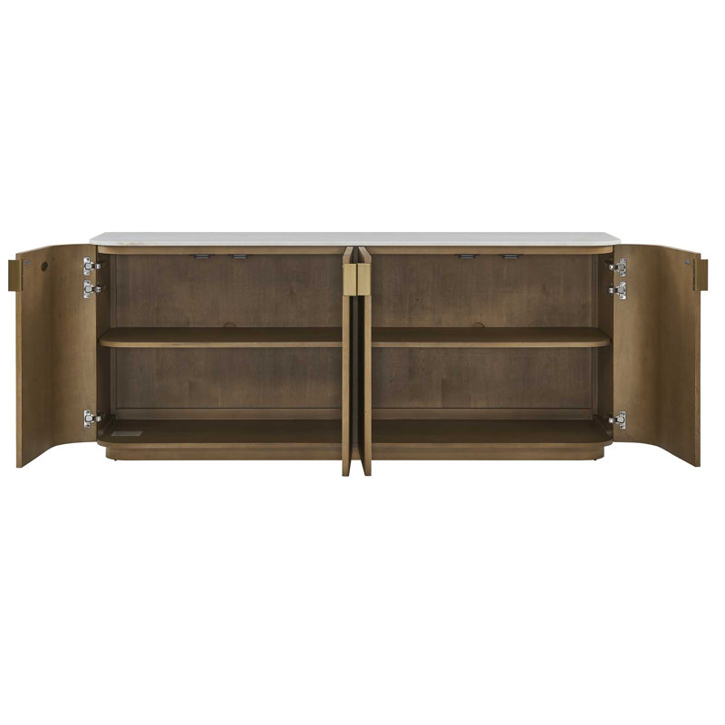  Armoire 4 portes Arik